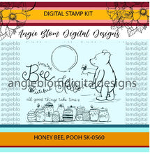 Load image into Gallery viewer, Honey Bee Pooh