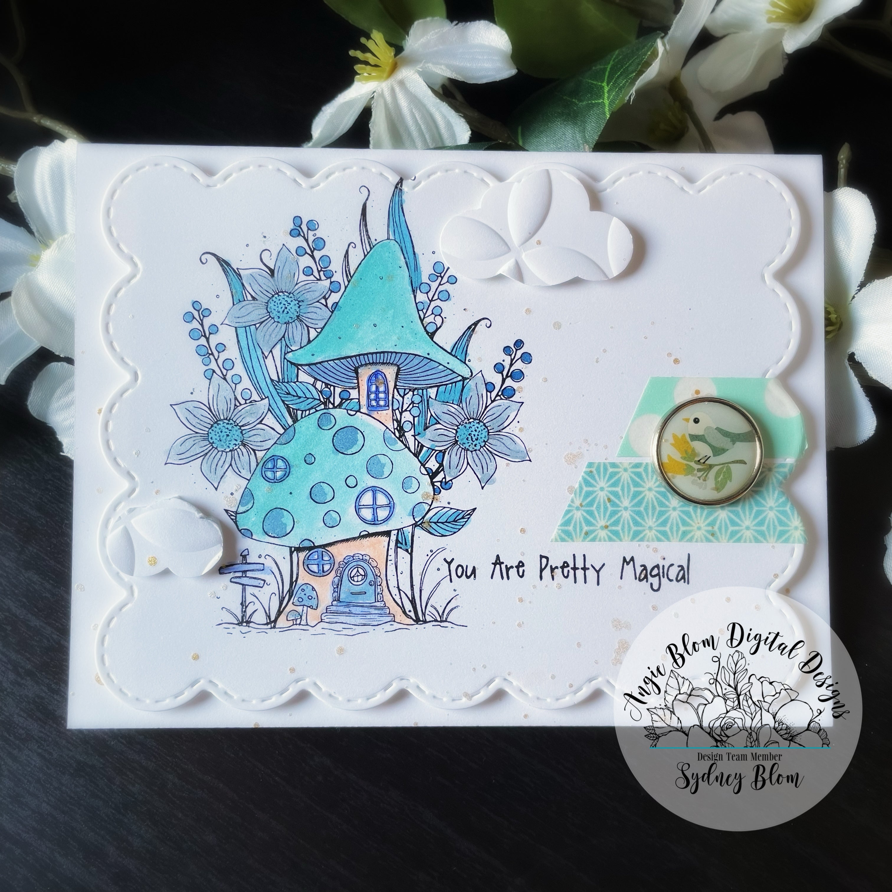 Magical Mushroom House