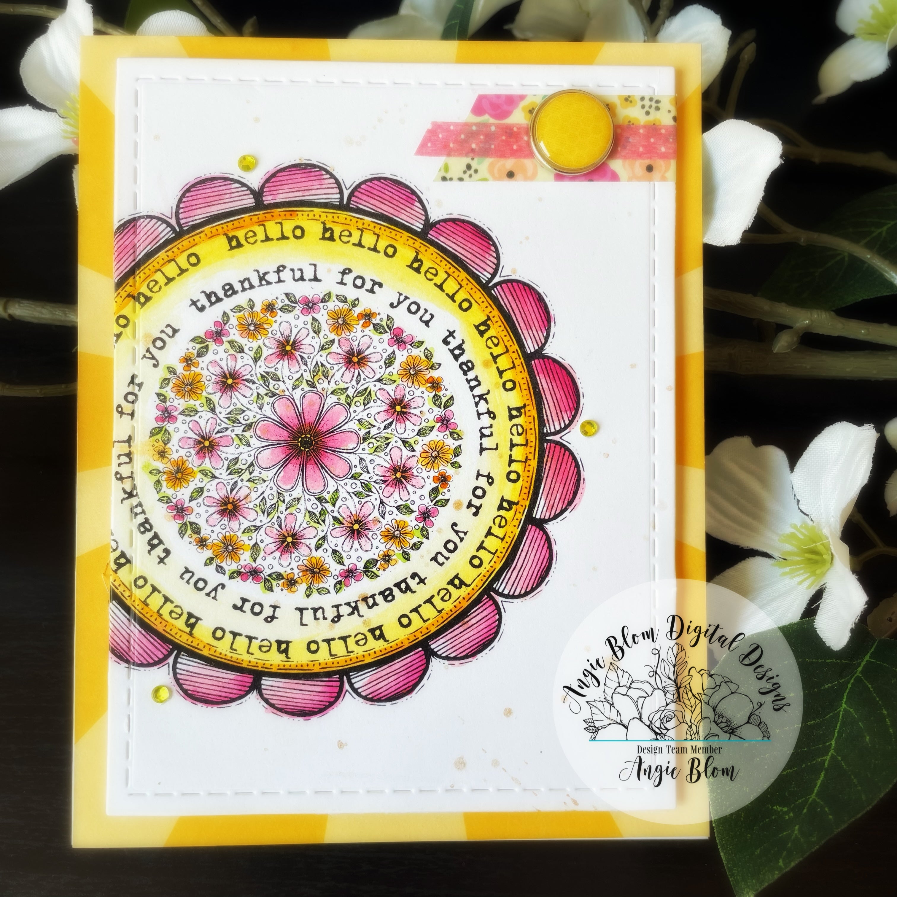 Hello Thankful Circles