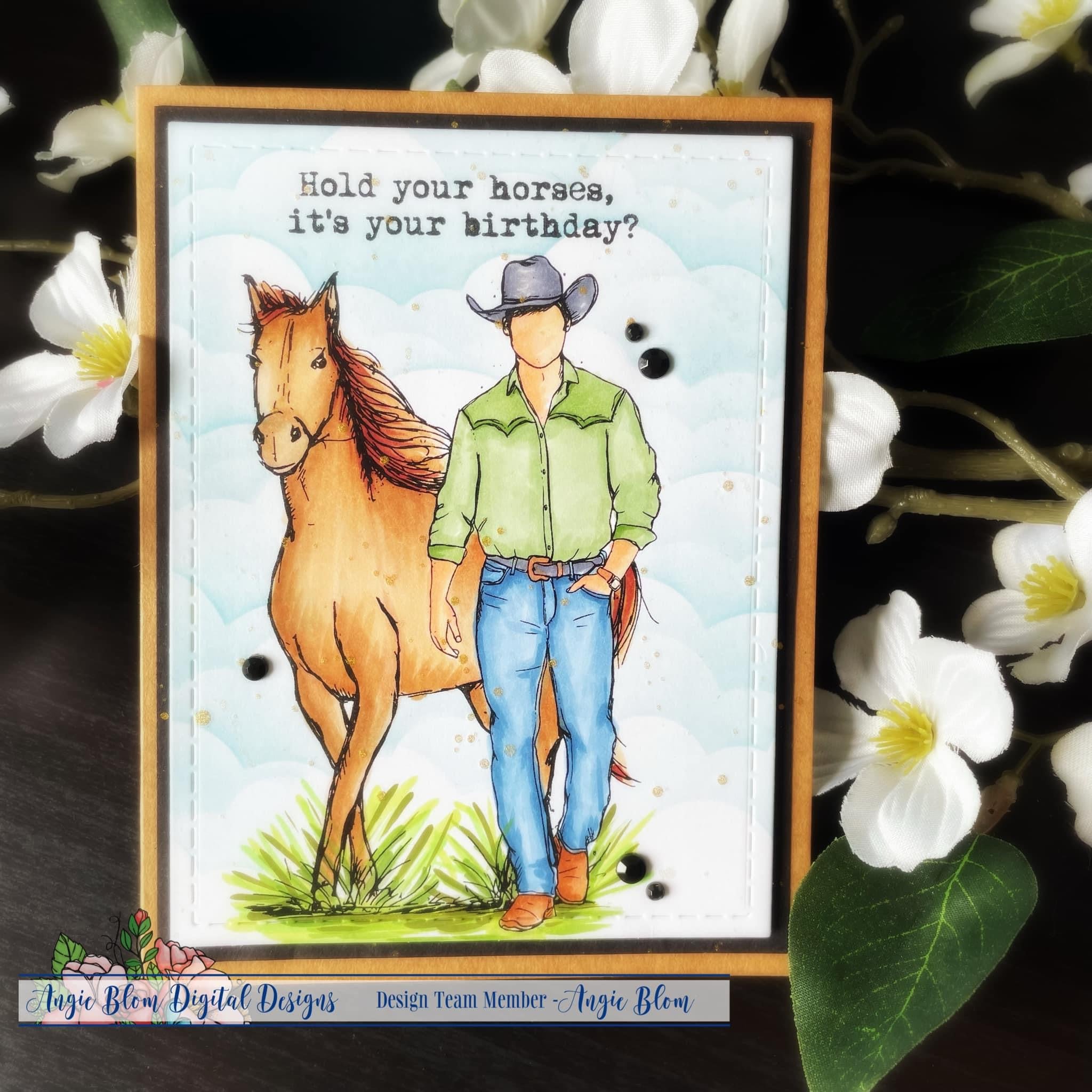 Man and His Horse