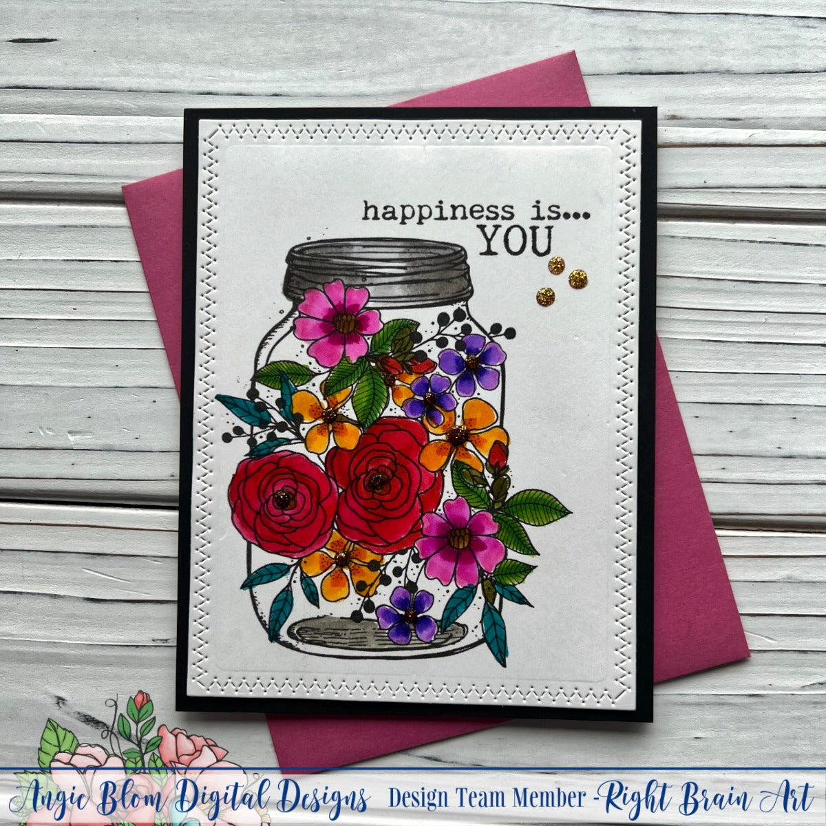 Filled With Happiness