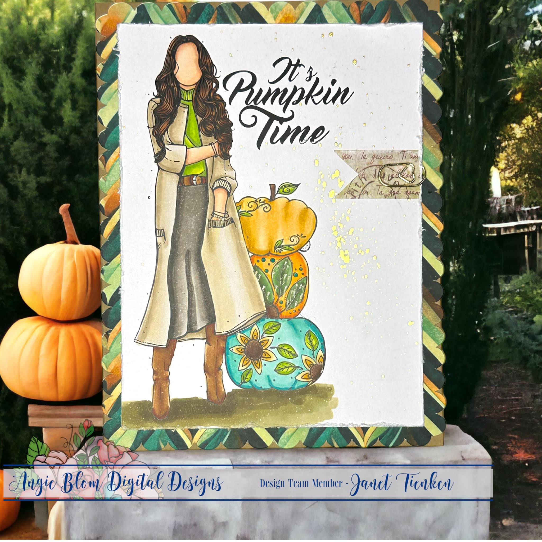 Free Fall Printables: Hello Pumpkin - The Girl Creative