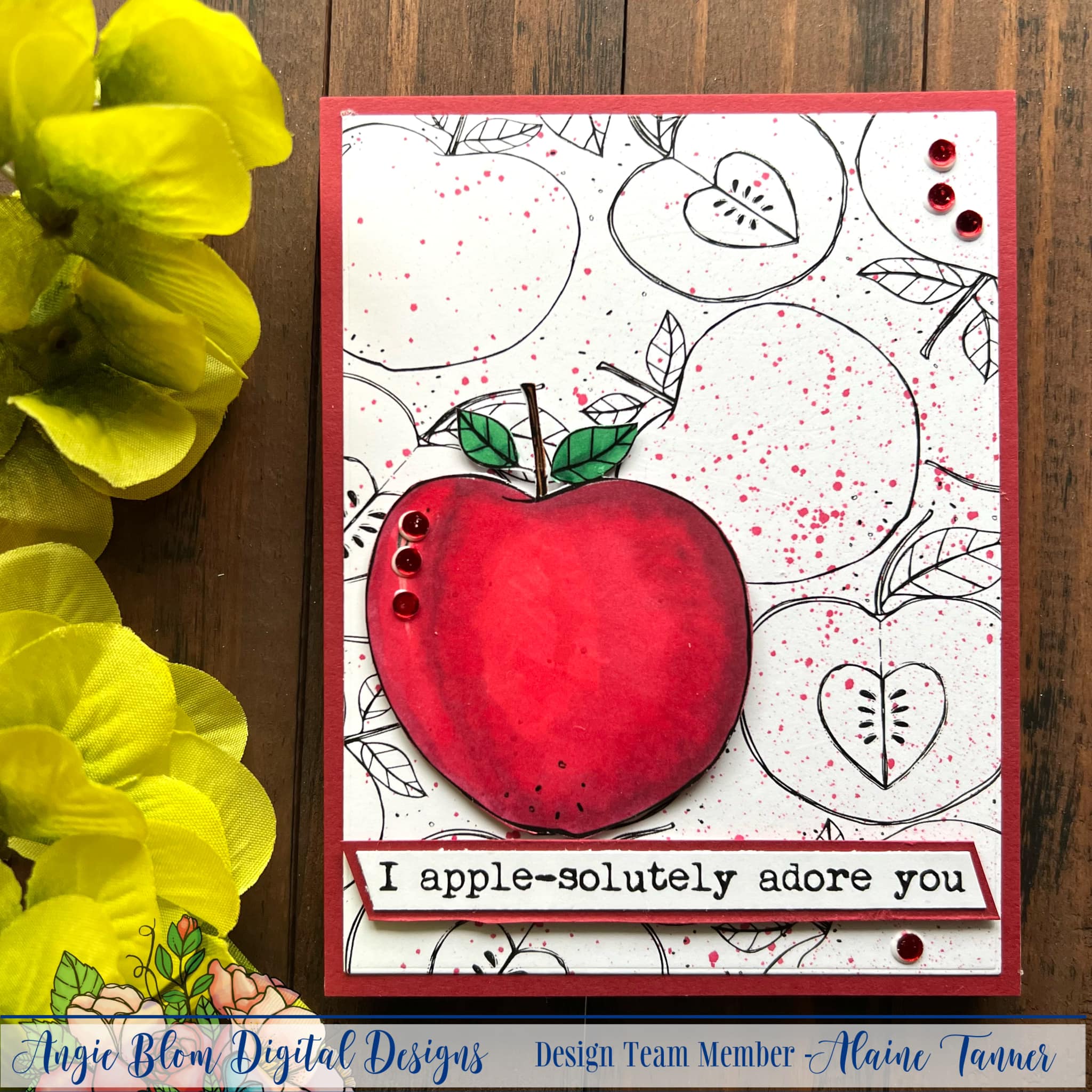 Apple-solutely Adore You