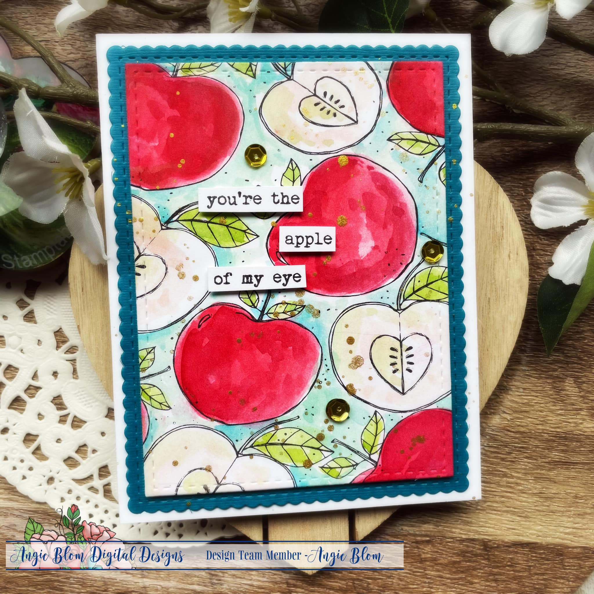 Apple-solutely Adore You