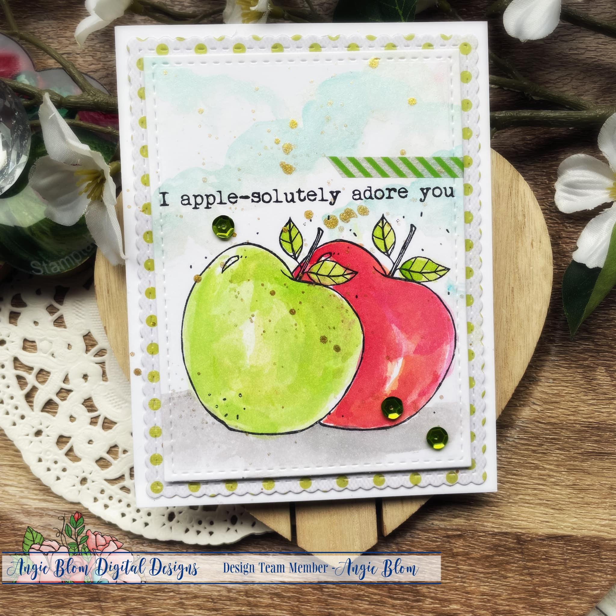 Apple-solutely Adore You