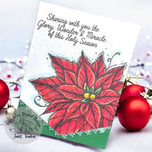 Load image into Gallery viewer, Poinsettia Vase