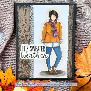 Sweater, Weather, Girl