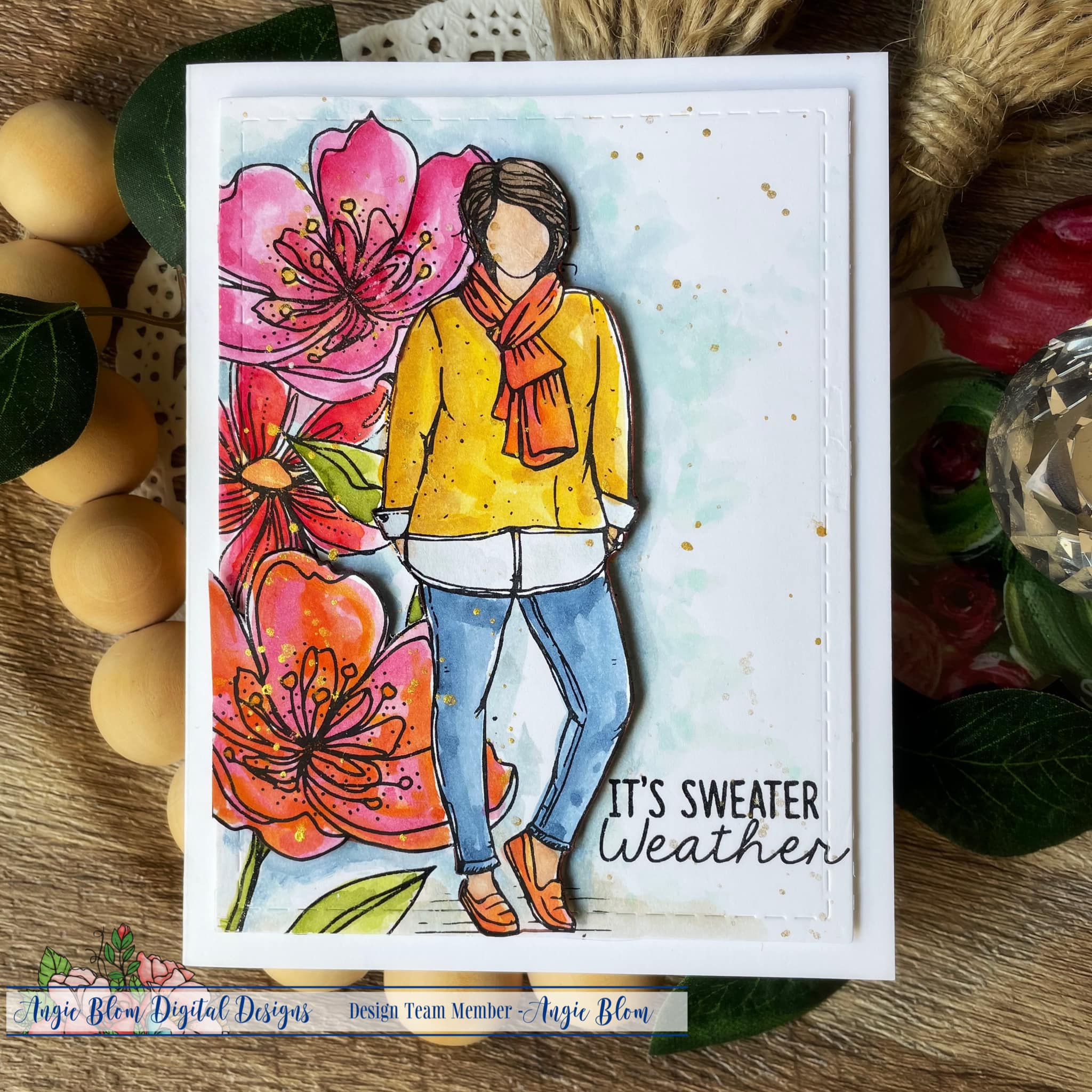 Sweater, Weather, Girl