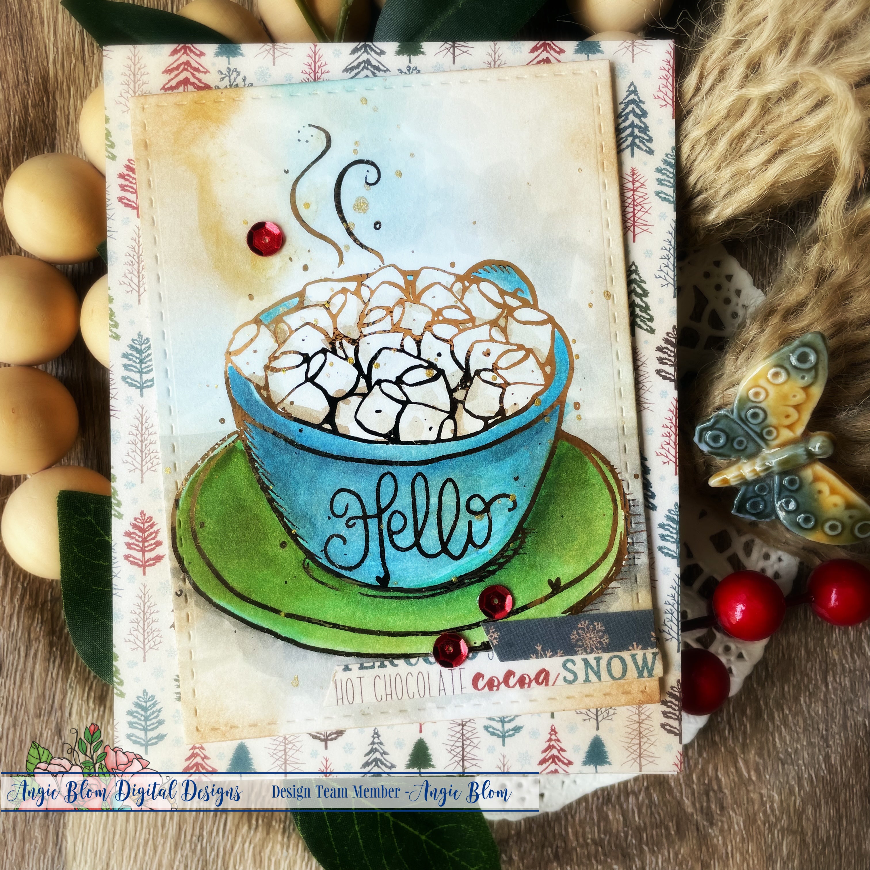 Hello Sweet Friend Mugs