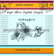 Load image into Gallery viewer, Faith Hope Love