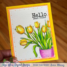 Load image into Gallery viewer, A Tulip Hello