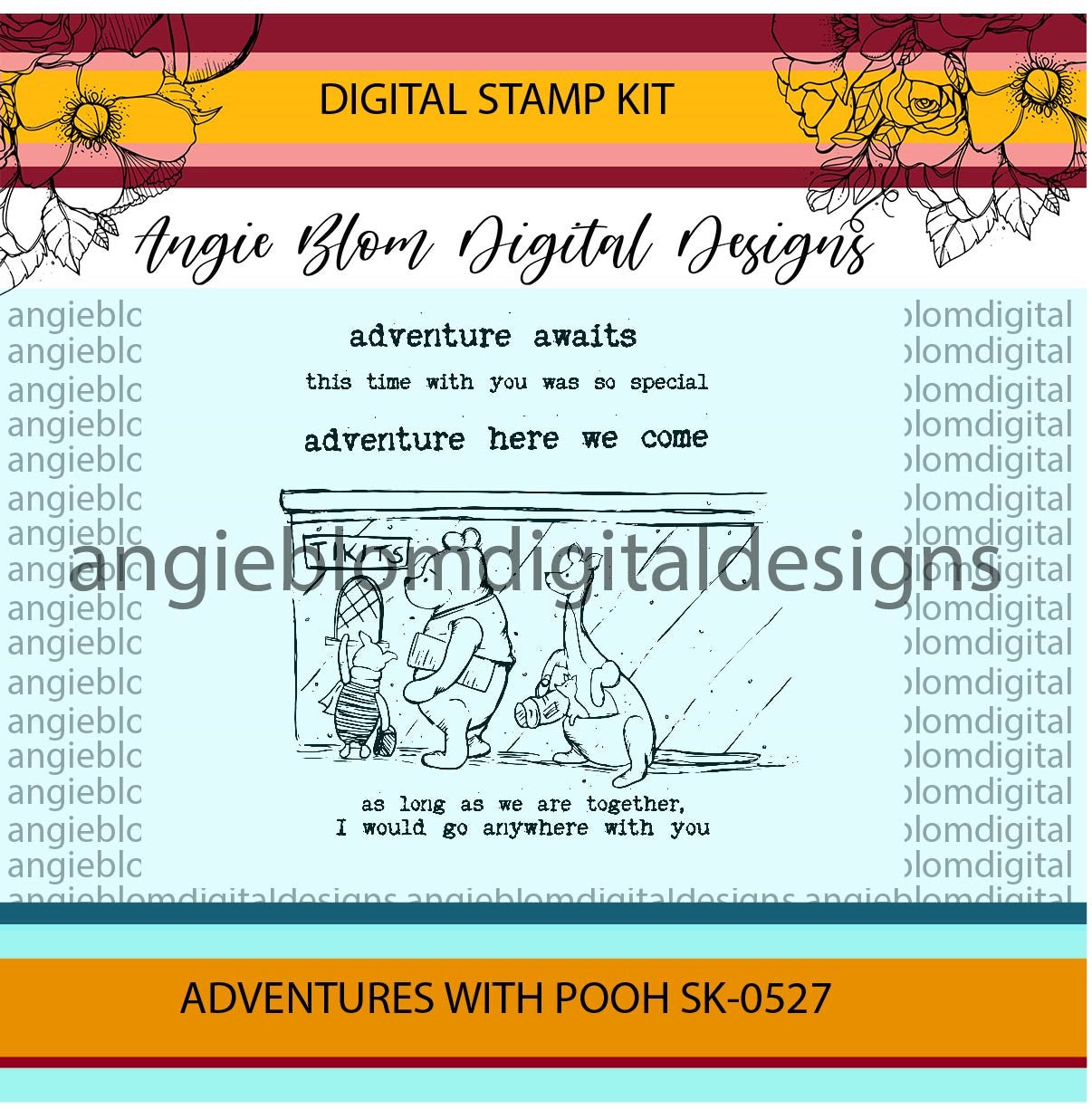 Adventures with Pooh