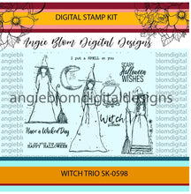 Load image into Gallery viewer, Witch Trio