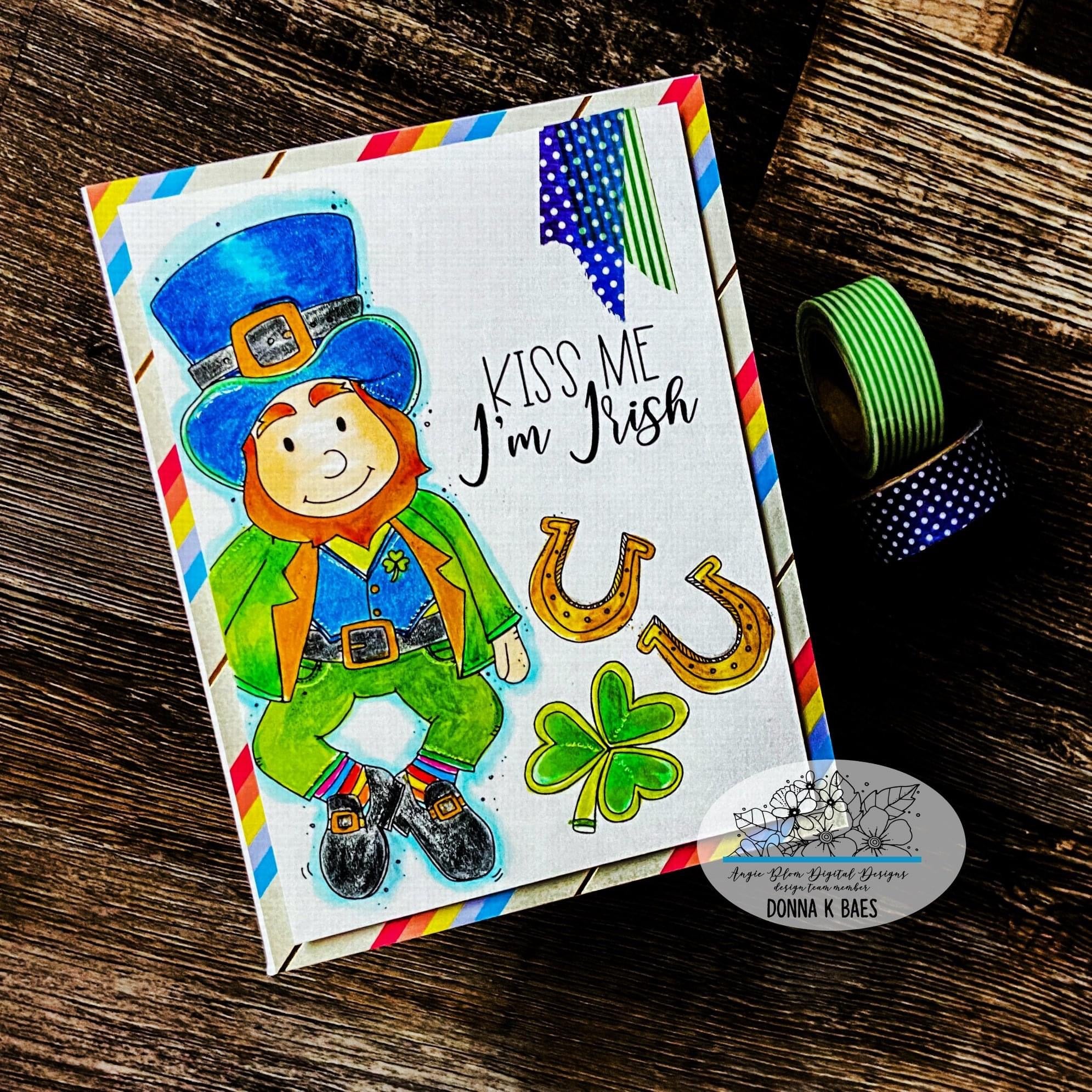 IRISH TODAY LEPRECHAUN