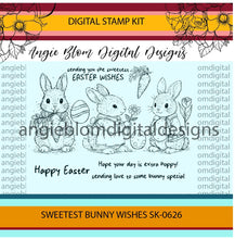 Load image into Gallery viewer, Sweetest Bunny Wishes