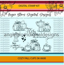 Load image into Gallery viewer, Cozy Fall Cups