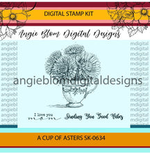 Load image into Gallery viewer, A Cup Of Asters