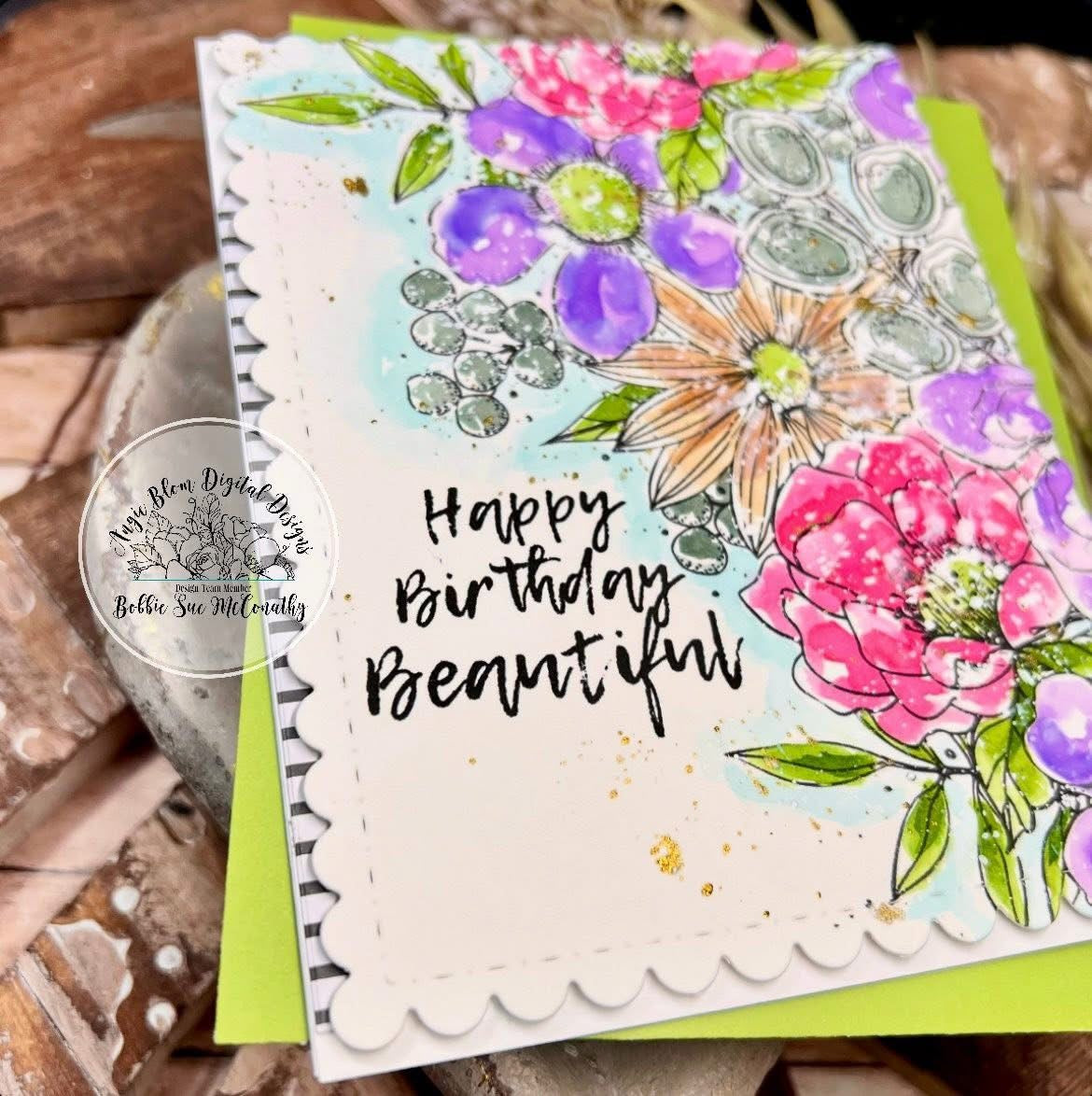 Beautiful Birthday Cake