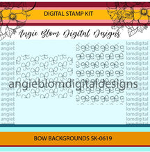Load image into Gallery viewer, Bow Backgrounds