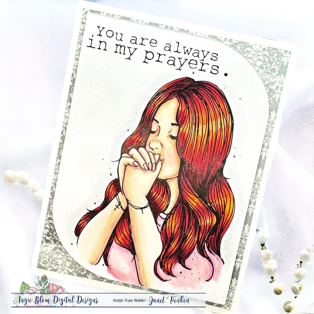 Pray Girl
