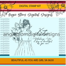 Load image into Gallery viewer, Beautiful As You Are Girl