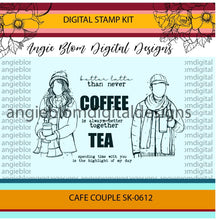 Load image into Gallery viewer, Cafe Couple