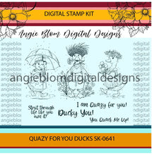 Load image into Gallery viewer, Quazy For You Ducks