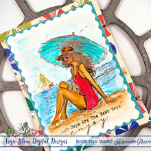 Load image into Gallery viewer, Beach Days Girl