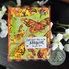 Load image into Gallery viewer, Butterfly Background