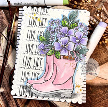 Load image into Gallery viewer, In Full Bloom Rainboots