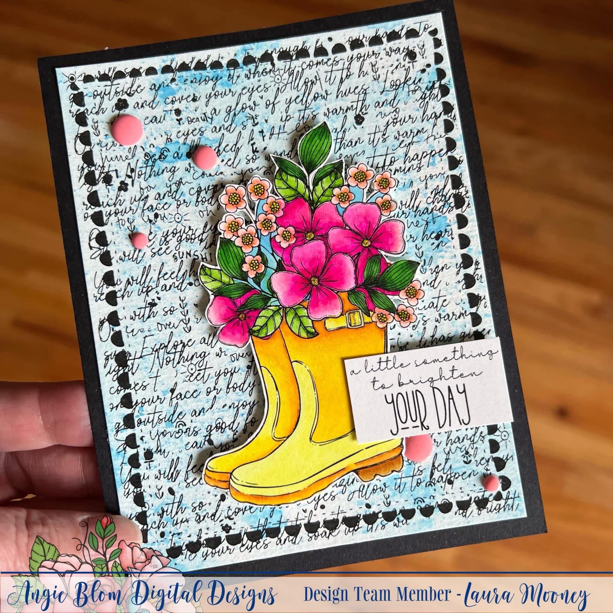 In Full Bloom Rainboots