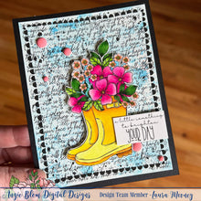 Load image into Gallery viewer, In Full Bloom Rainboots