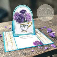 Load image into Gallery viewer, A Cup Of Asters