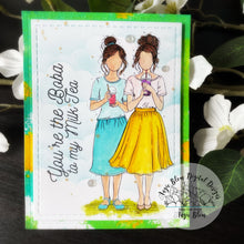 Load image into Gallery viewer, Sweet Boba Tea Girls