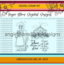 Load image into Gallery viewer, Greenhouse Girl