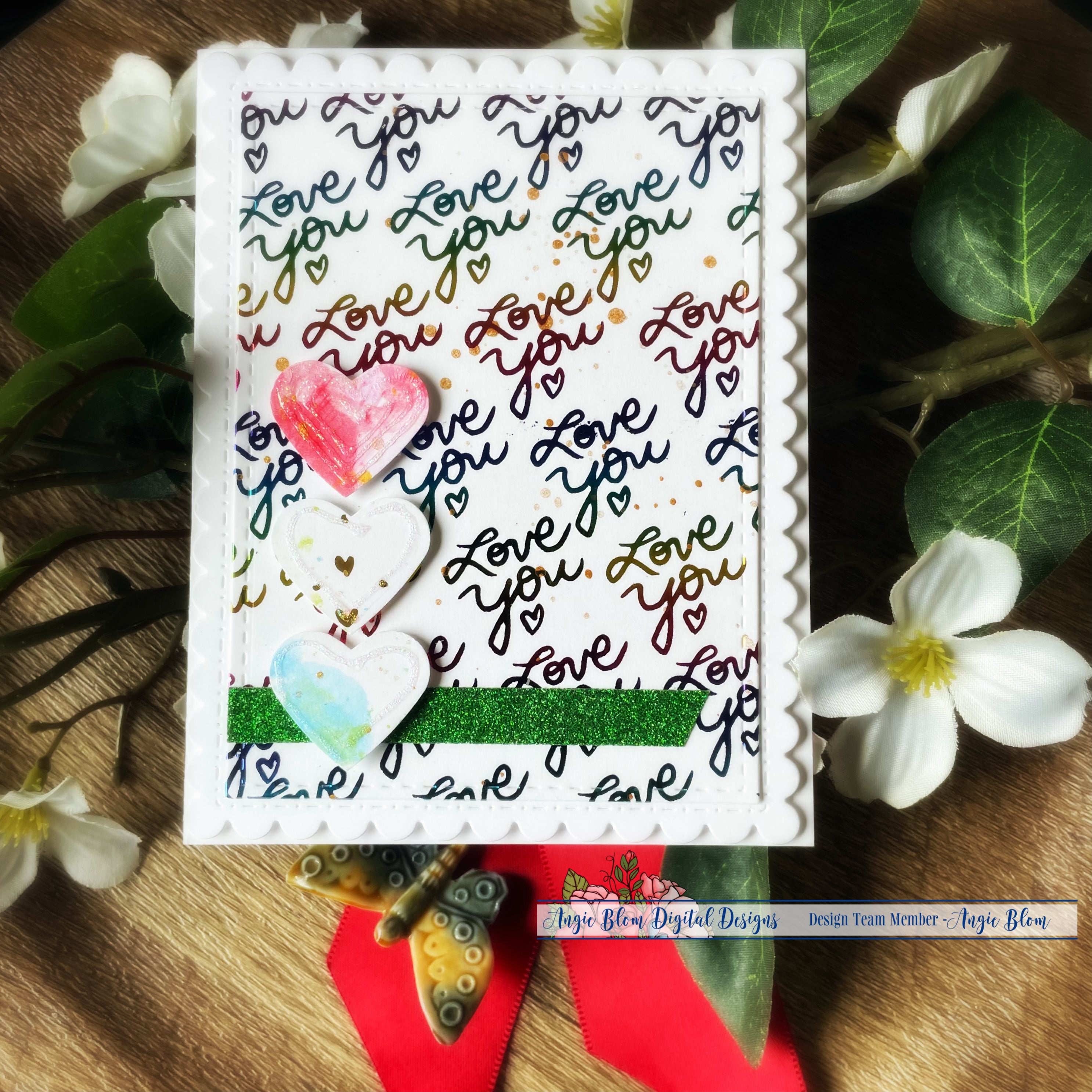 Heart You Backgrounds