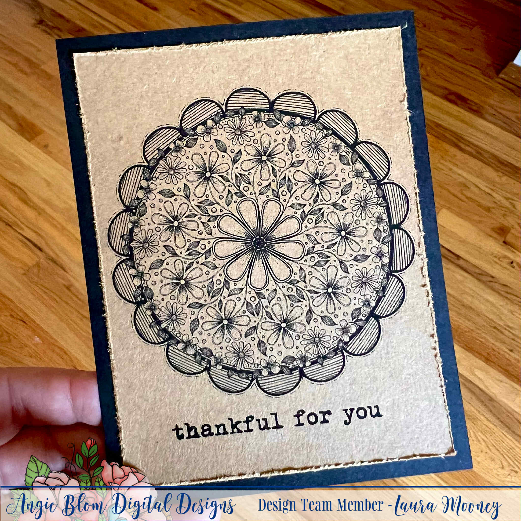 Hello Thankful Circles