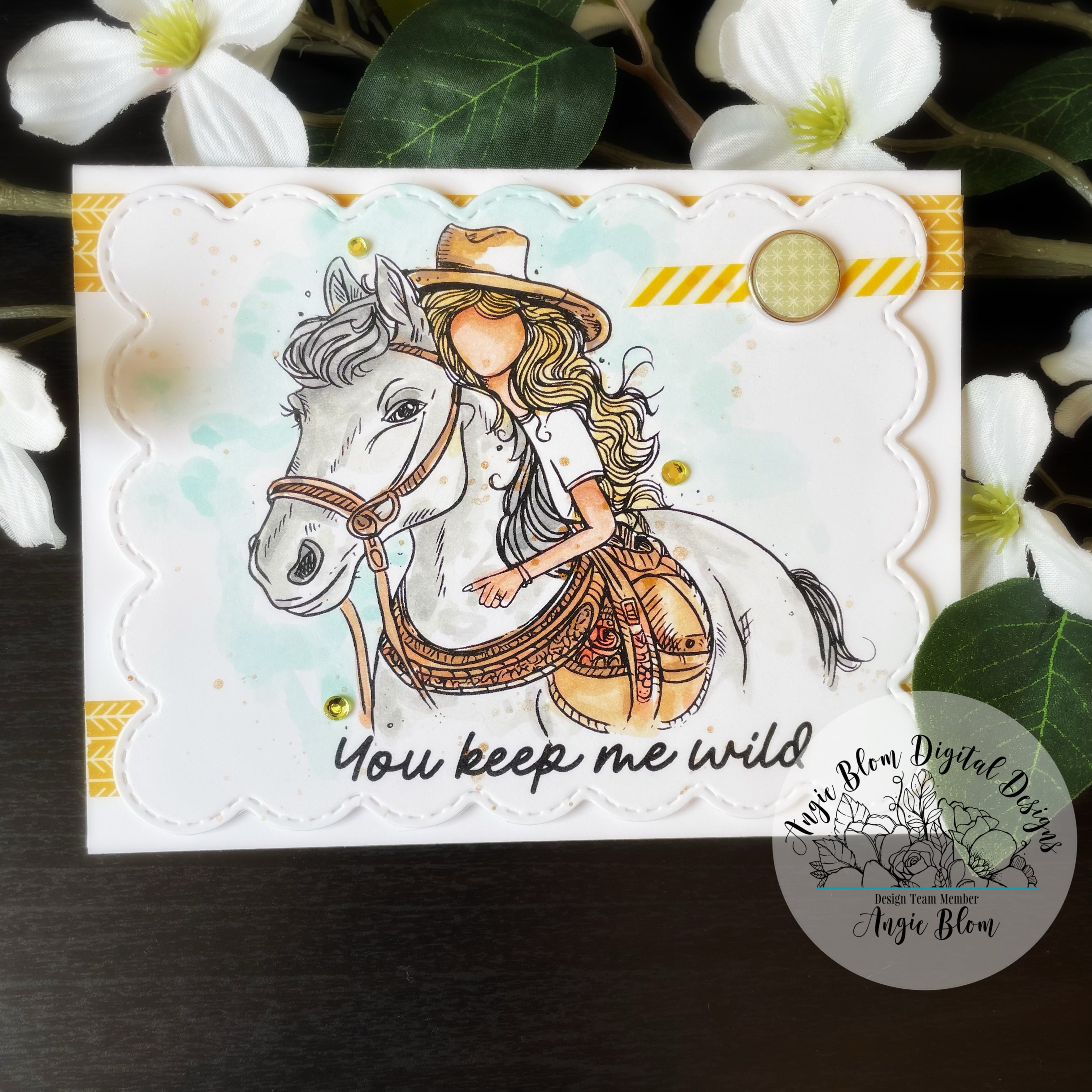 A Beautiful Ride (cowgirl)