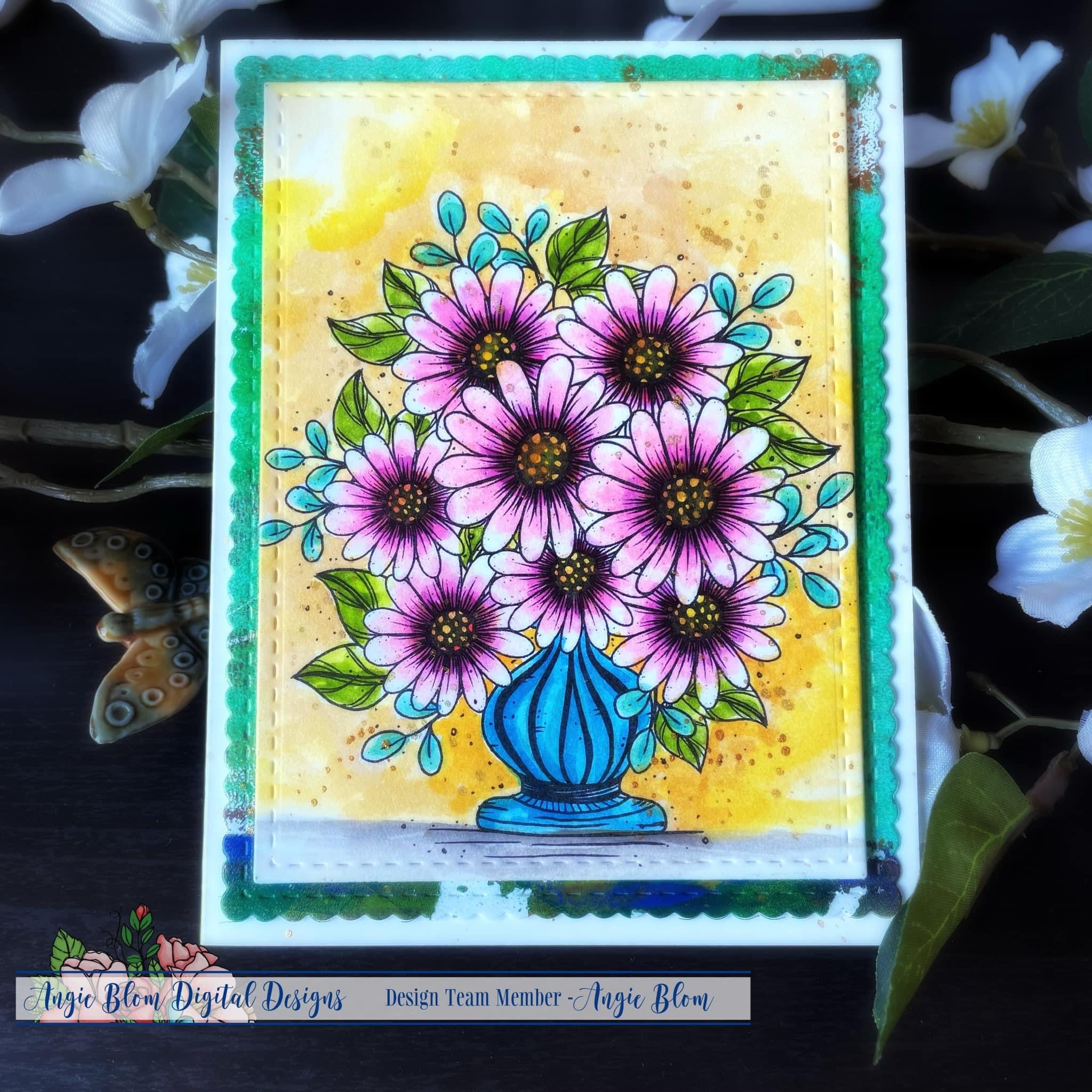 Beautiful Self  Daisies