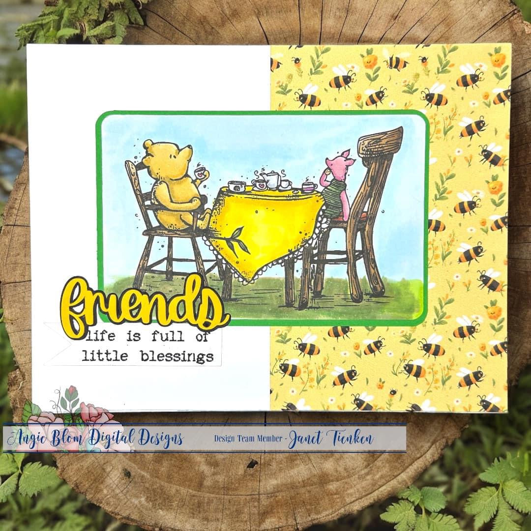 Sharing Time with Pooh