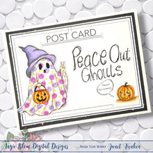 Load image into Gallery viewer, Peace Out Ghost