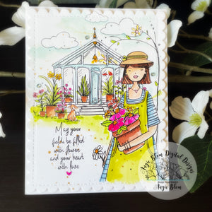 Greenhouse Girl