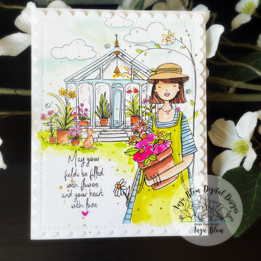 Greenhouse Girl