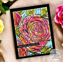 Load image into Gallery viewer, Rose Script Background Kit