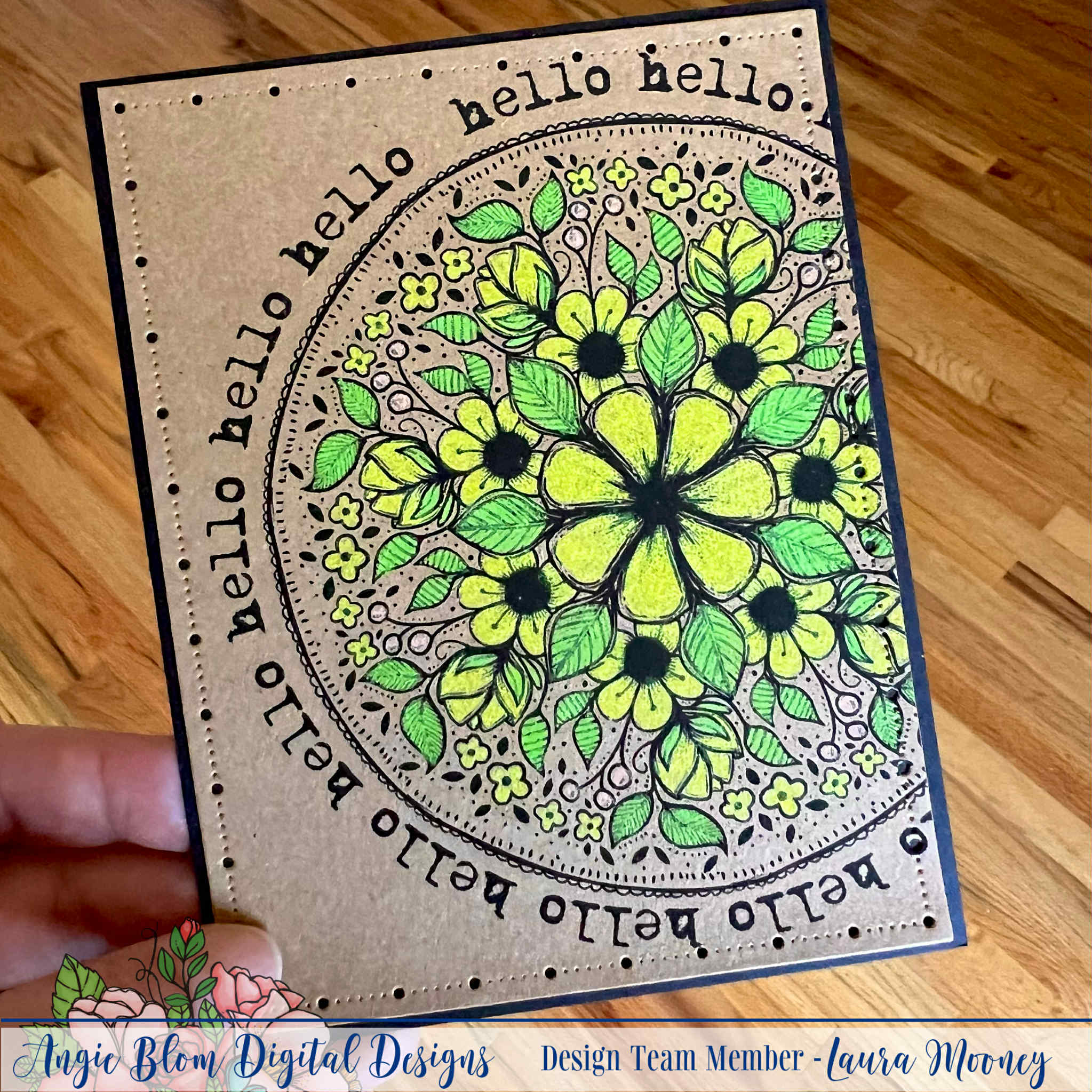 Hello Thankful Circles