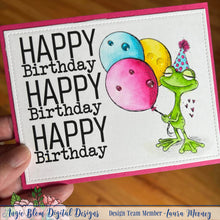 Load image into Gallery viewer, Unfrog-ettable Birthday