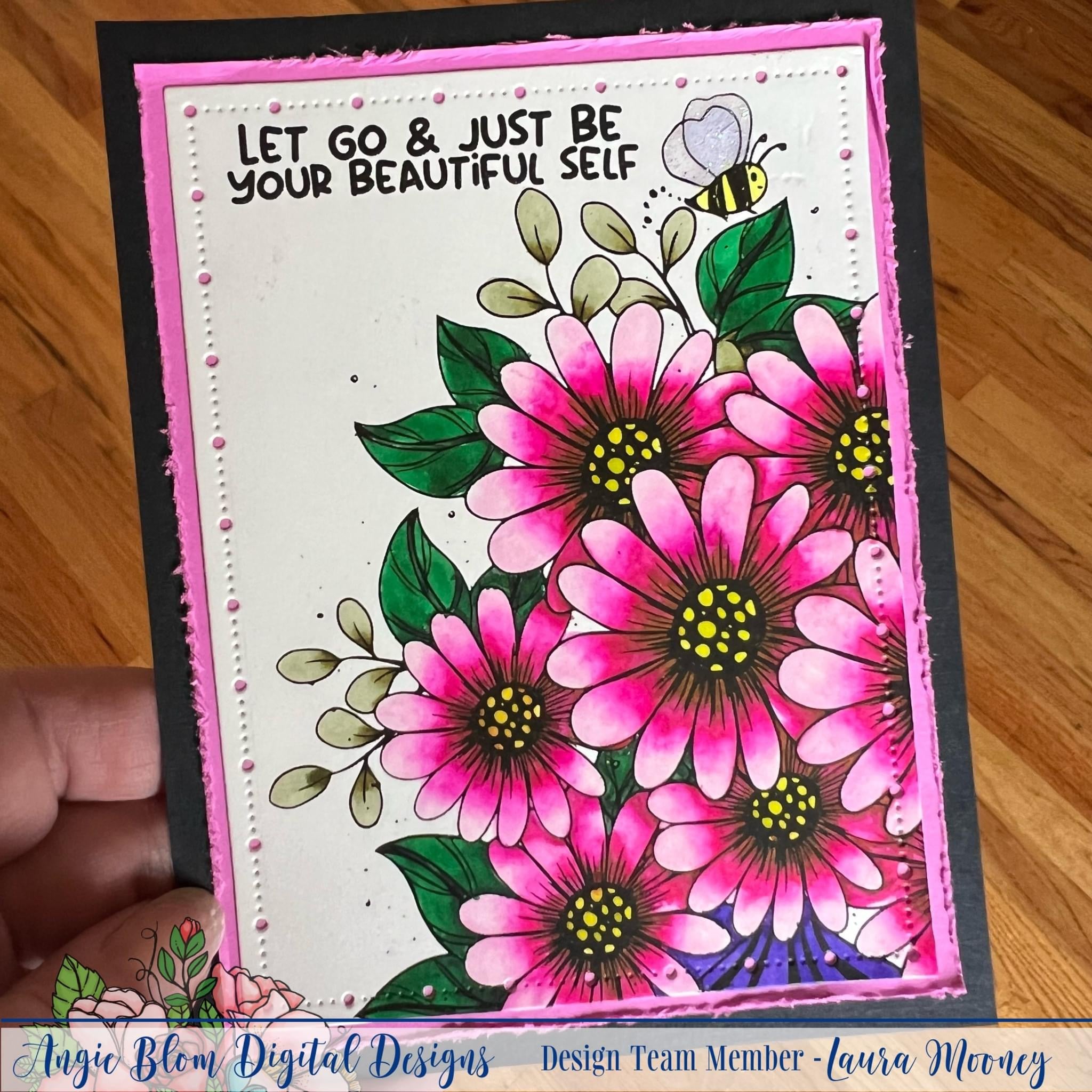 Beautiful Self  Daisies