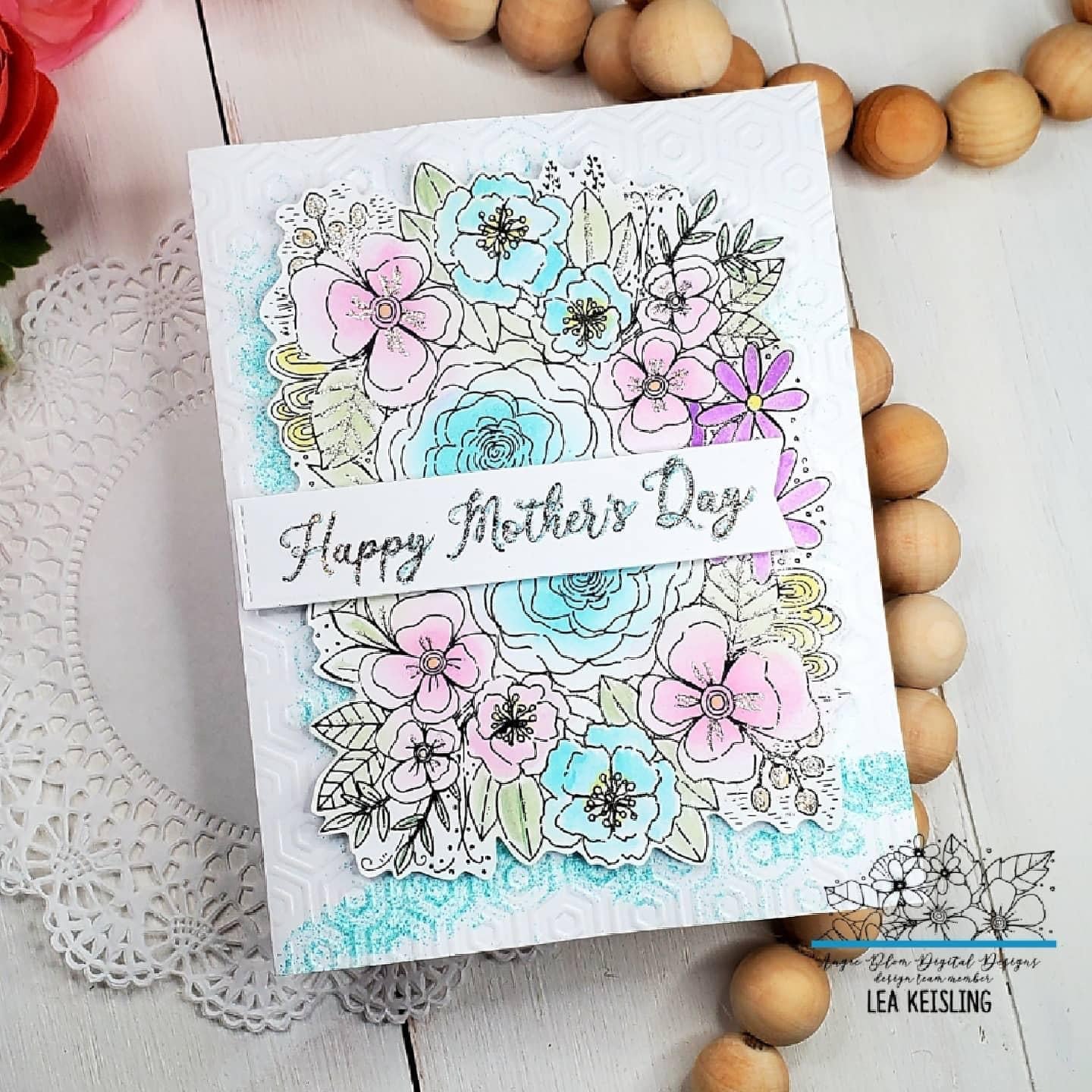 Plenty Of Flowers, background