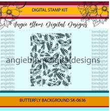 Load image into Gallery viewer, Butterfly Background