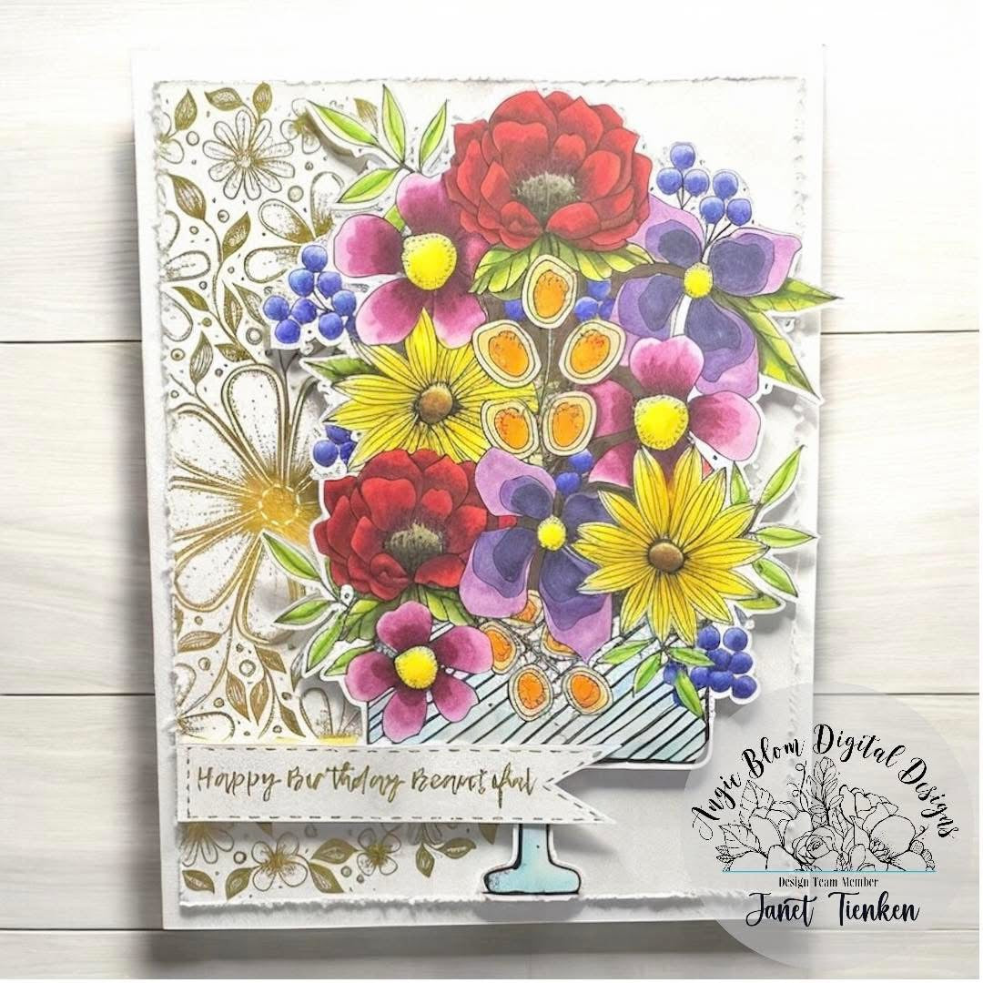 Beautiful Birthday Cake